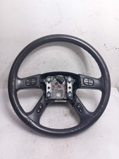 02-09 Gm Trailblazer Envoy Steering Wheel Black Wfunctions Used Oem 02-09 Gm Trailblazer Envoy Steering Wheel Black Wfunctions Used Oem