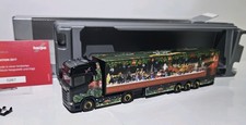 Herpa H0 1:87 LKW SCANIA S580 SATTELZUG "FROHE WEIHNACHTEN" NEU OVP LTD 800 PCS