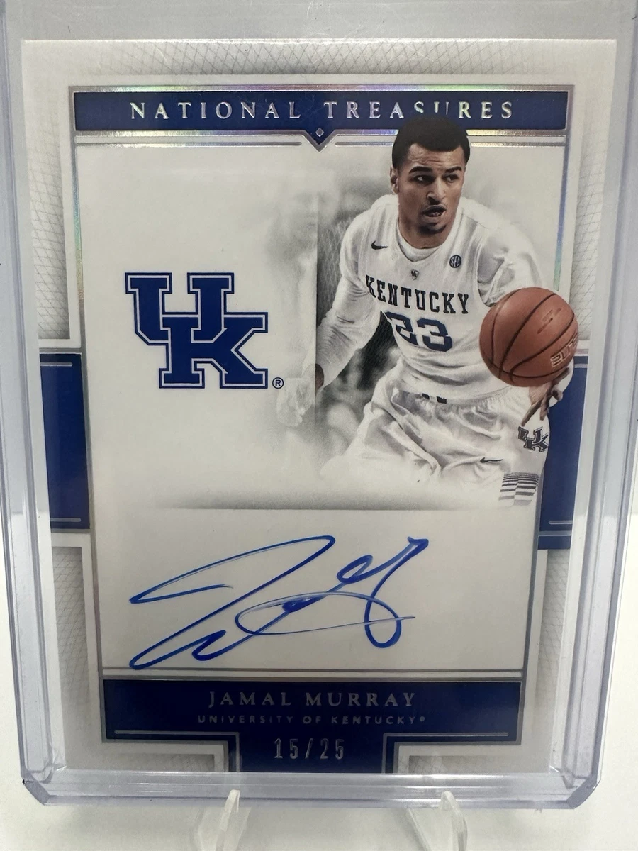 Jamal Murray Basketball Autographed Sports Trading Cards