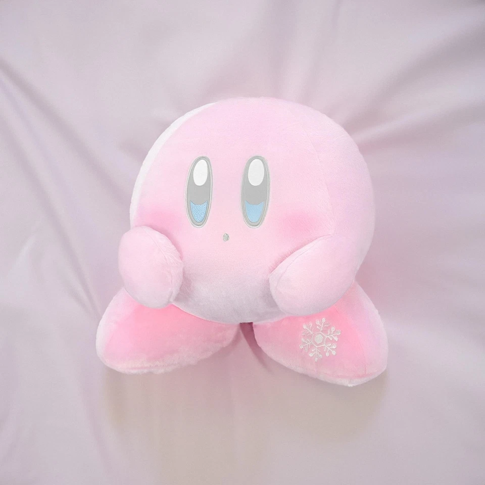 Kirby Peluche 12 Pouces | Version Neige - Photo 2/4