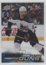 2022-23 Upper Deck Series 1 Young Guns Clear Cut Jack McBain #230 0rb9
