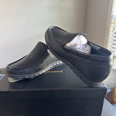 US7 CHAMARIPA 6.5CM'' Elevator Shoes women Height Increasing black loafer