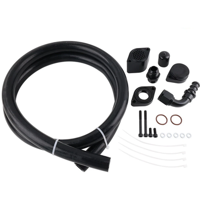 #ad For Ford F250 F350 6.7L Powerstroke 2011 20 Engine Kit CCV PCV Replacement Black $35.88