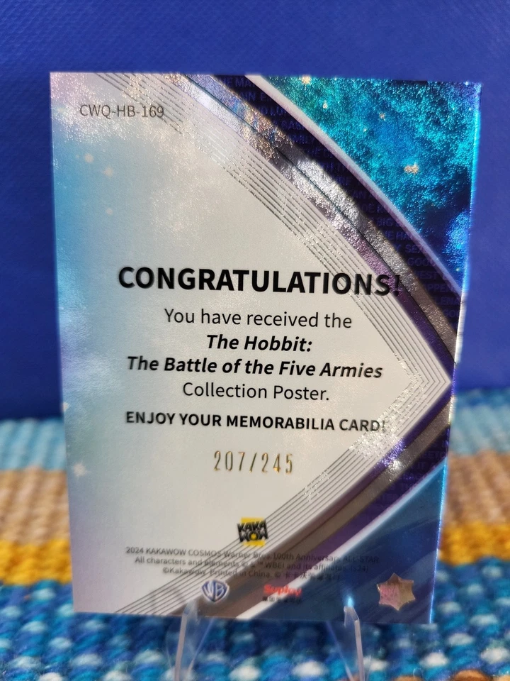 Galadriel Hobbit Collection Poster Booklet 2024 Kakawow Cosmos /245 CWQ-HB-169 - Image 3 of 4