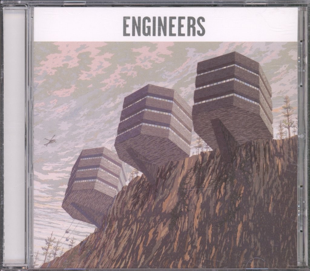 Engineers (Indie Group) Self-Titled CD Europe [pias] 2005 1130061020