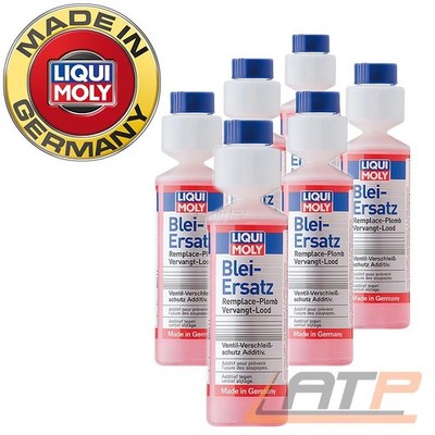 LIQUI MOLY 6x 250 ml BLEIERSATZ BENZINZUSATZ KRAFTSTOFF-ADDITIV BENZIN