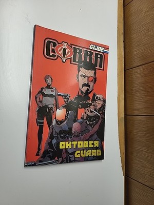 Book GI JOE Cobra: Oktober Guard IDW Publish 2013 Graphic Novel Costa Fuso