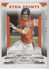 2009 Playoff Prestige Xtra Points Orange 284/300 Greg Olsen #17 0q3