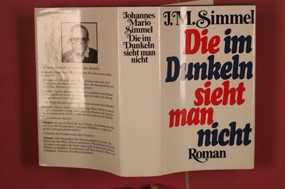 354568 Johannes Mario Simmel DIE IM DUNKELN SIEHT MAN NICHT Droemer Knaur HC