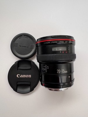 Canon EF 20-35mm f/2.8 L USM Wide Angle Zoom AF Lens Tested Working