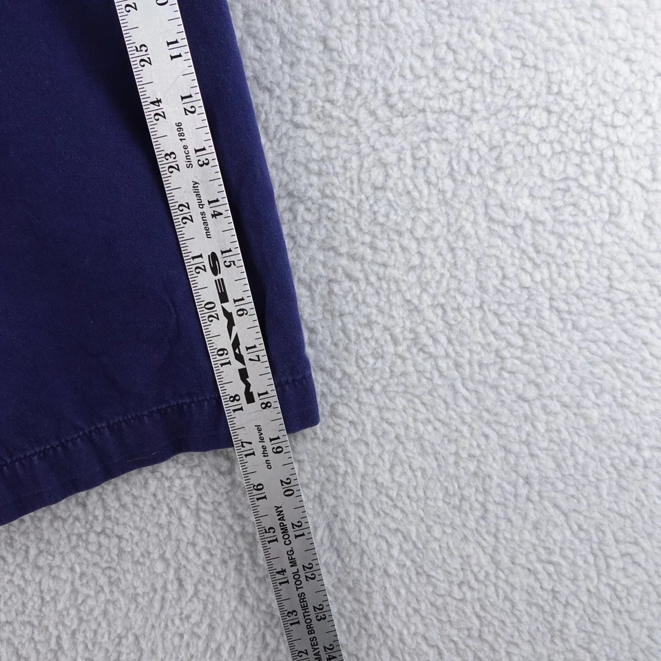 Pantalones Cortos Plisados de Golf Polo Ralph Lauren Para Hombre 31 Azul Marino Informales Clásicos De Colección Foto 4 de 4