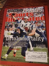 2015 sports illustrated Tom Brady