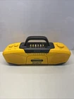 Sony Sports Boombox AM/FM Cassette Player Water Resistant CFS-903