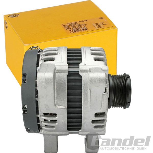Hella Lichtmaschine Generator 150A Passend FüR Ford Galaxy S-MAX | 8EL 012-image