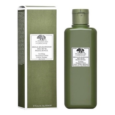 Dr Andrew Weil for Origins MEGA MUSHROOM Soothing Lotion 6.7 fl oz. *SEALED*