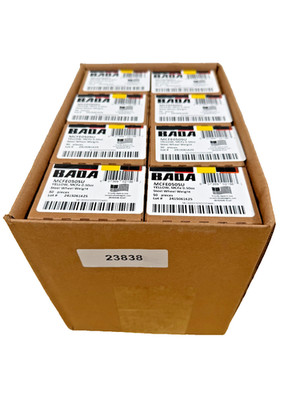 (QTY. 200) BADA 0.50 OZ Steel Clip-On Wheel Weight MC Flange Wheels MCFE050SU