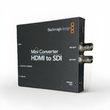 Blackmagic Mini Convertitore HDMI a SDI con Demebdder Converti alimentatore SDI