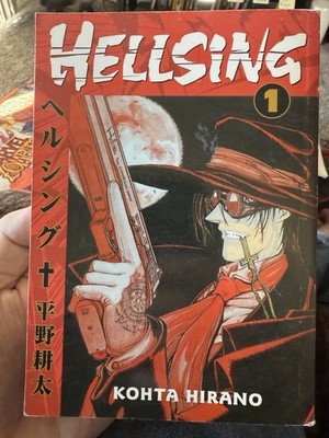 Hellsing Anime Manga #1 (Dark Horse Comics) First Printing