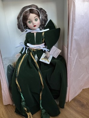 Madame Alexander Scarlett O'Hara The Portieres Dress 50260 20'' Doll Limited 125