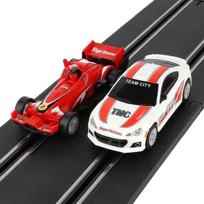 1/43 Slot Car Electric Racing Toy Fits Carrera Go, Compatible w/ Scalextric SCX
