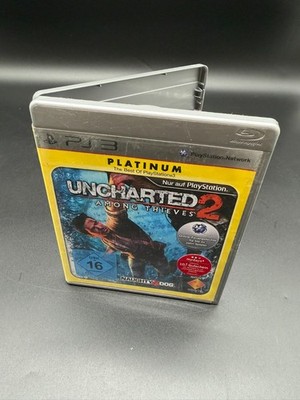 [PS3] Uncharted 2: Among Thieves [Platinum] - Komplett - 2009 - Playstation 3