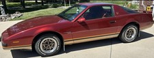 1987 Pontiac Firebird for Sale