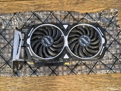 MSI AMD Radeon RX 570 Armor 8GB GDDR5 Graphics Card (RX 570 ARMOR