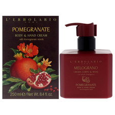 Body and Hand Cream - Natural Moisturizing Hand Lotion for Women and Men - Long-