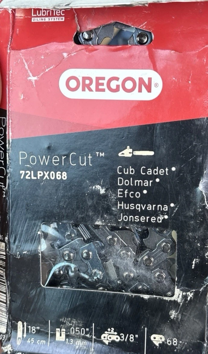 Oregon 72LPX068G 18" Chain 3/8" .050" 68 DL for 501 84 25-68 photo 2