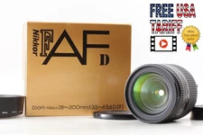 [Almost Unused] Nikon Af Nikkor 28-200Mm F/3.5-5.6 D Telephoto Lens From JAPAN