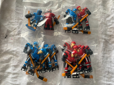 Irwin Winnwell Powerplay Table Hockey Game Replacement Players 2 new full teams