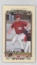 2012 Upper Deck Goodwin Champions Minis Matt Andriese Matthew Andriese #213 0f8