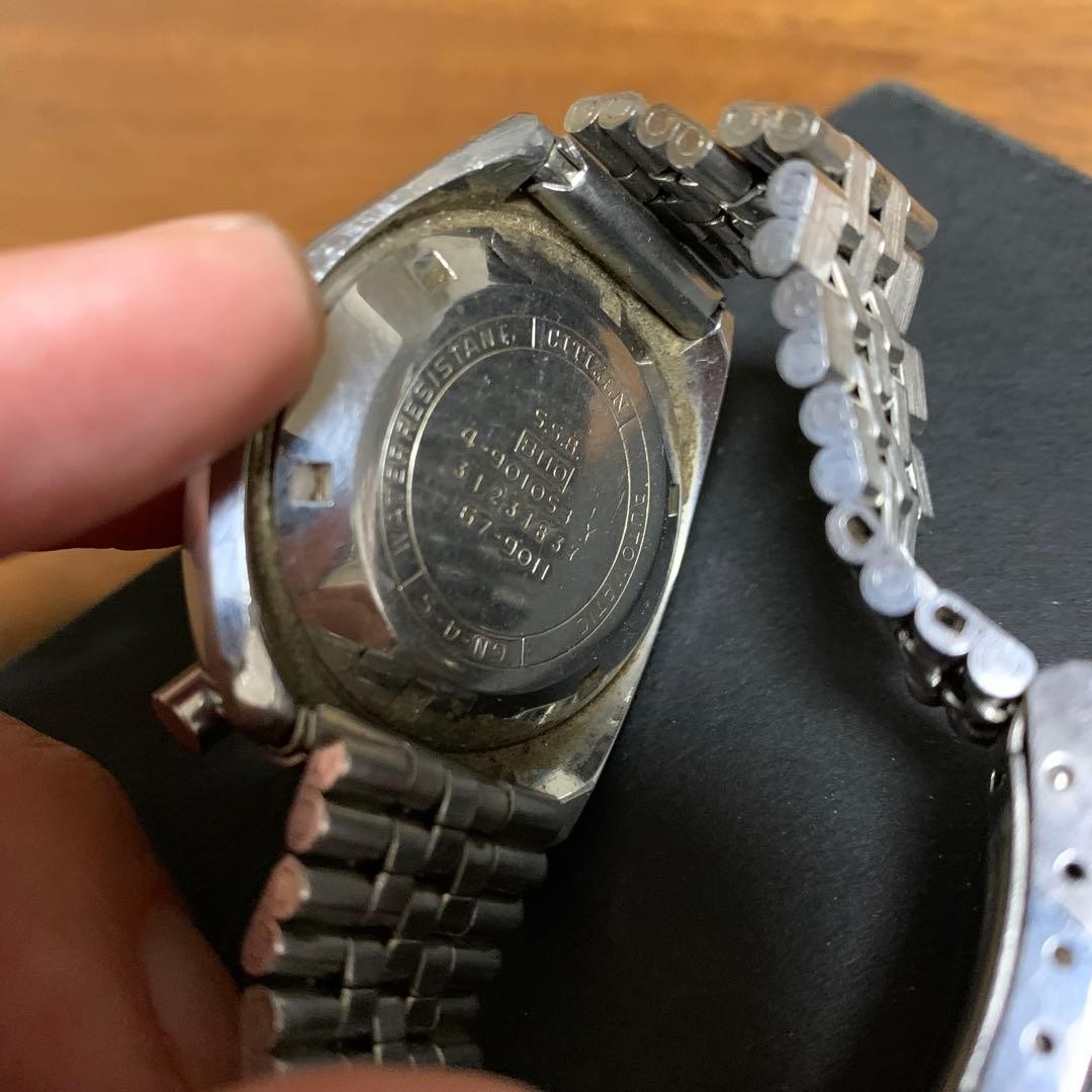 Citizen Challenge Timer Chronograph 1973 Automati… - image 4