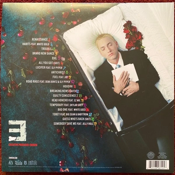 Neu Eminem - The Death Of Slim Shady Vinyl 2-LP Interscope 602468081456 (2024) - Bild 3 von 4