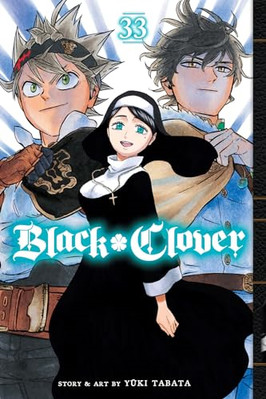 Black Clover, Vol. 33 (Black Clover) - Paperback NEW Tabata, Yuki 17/01/2024