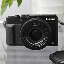Panasonic LUMIX DMC-LX100 12.8MP Digital Camera 4K video Cam W/ Wi-Fi NFC 95%NEW
