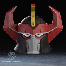 Power Ranger Megazord Helmet Cosplay Prop