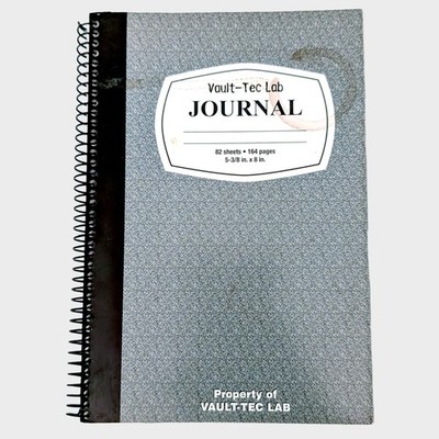 Fallout 2 Vault-Tec Lab Journal Instruction Manual PC Vintage 1998 Collectible