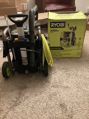 #ad Ryobi EZ Clean Electric Pressure Washer $275.00