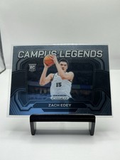 2024-25 Panini Prizm Draft Picks - Campus Legends Zach Edey #8 (RC)