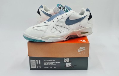 *NEU* Vintage 1993 Nike Air Challenge Pro Andre Agassi UK 10 / EUR 45