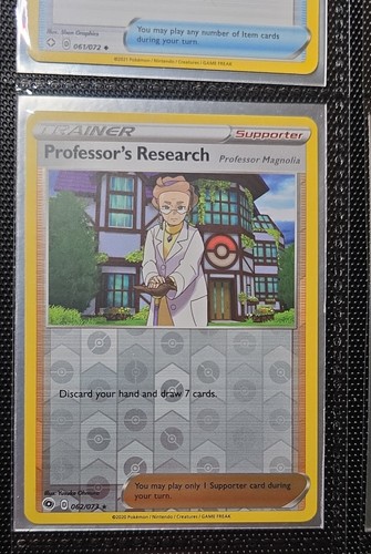 Professor's Research [Professor Magnolia] 62/73 Champions Path Reverse Holo