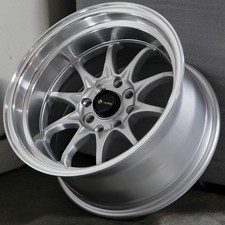 15x8 Silver Wheels Vors Tr3 4x1004x114.3 0 Set Of 4 73.1
