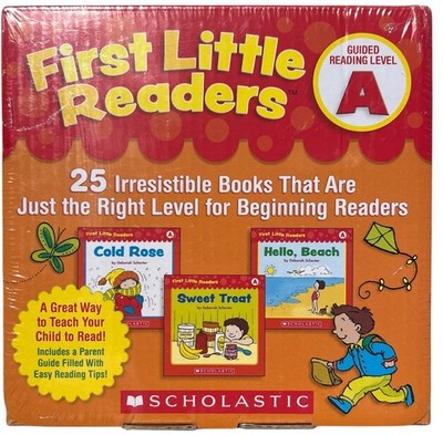 Scholastic FIRST LITTLE READERS Level A Box Set 25 Guided Reading Books NEW