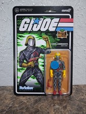 Super7  G.I. Joe Wave 6 - Python Patrol Cobra Commander ReAction Figure