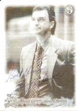 GUY CHARRON - Canadian Ice Hockey Player & Coach - Autograph Picture