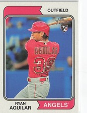 2023 Topps Heritage #309 Ryan Aguilar