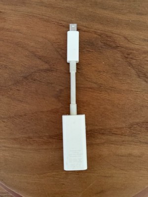 PRE-OWNED - Apple A1463 Thunderbolt to FireWire 800 Adapter | FREE SHIPPING