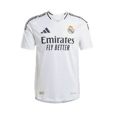 Adidas Real Madrid 2024/25 Home Authentic Jersey White US Sizing