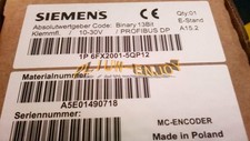 1PCS New SIEMENS Encoder 6FX2001-5QP12